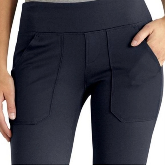 NWT CARHARTT Force Fitted Midweight Utility Legging in Navy, Size XS (0-2) - Picture 3 of 8